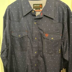 Ariat Men's FR LS Work Shirt